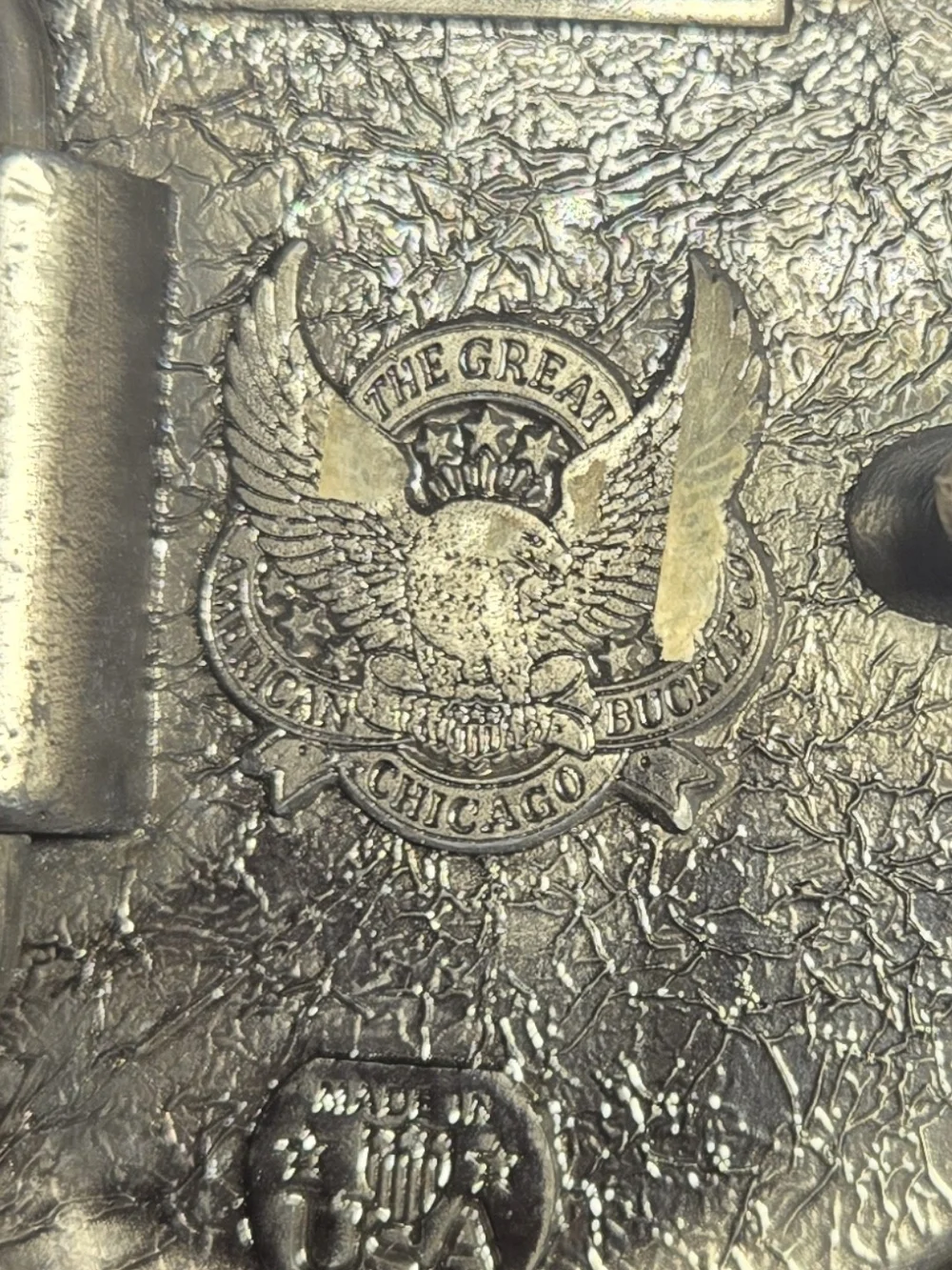 Silver Duck 12 GA Bird-Themed Decorative Accent - Rare!